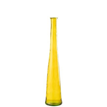 VASE NOAH VERRE JAUNE M