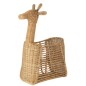 PANIER GIRAFE ROTIN NAT