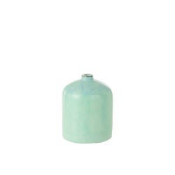 VASE LEONARD TERRA BLEU L