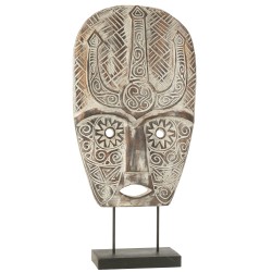 MASQUE/PIED ZIHAO BOIS NAT