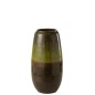 Cache-pot en céramique olive 38x38x36 cm Cache-pot en céramique olive 38x38x36 cm