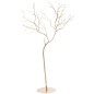 Arbre en métal Or 185x185x278cm