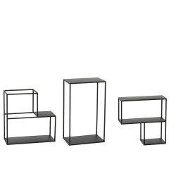 Étagère modulable en 3 parties H50cm