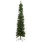 Sapin de Noël artificiel en plastique vert 46.5x46.5x240 cm Sapin de Noël artificiel en plastique vert 46.5x46.5x240 cm