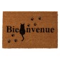 Paillasson en caoutchouc naturel 60x40x2 cm Paillasson en caoutchouc naturel 60x40x2 cm