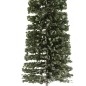 Sapin de noël en plastique vert 12x12x79 cm