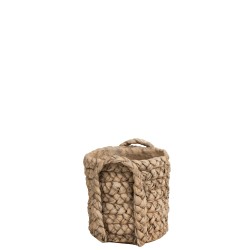 Macetero de cerámica natural 22.5x20x21 cm