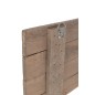 Set de 4 panneaux humoristiques en bois naturel 18x29x3 cm Set de 4 panneaux humoristiques en bois naturel 18x29x3 cm