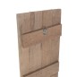 Set de 4 panneaux humoristiques en bois naturel 18x29x3 cm Set de 4 panneaux humoristiques en bois naturel 18x29x3 cm
