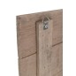 Juego de 3 paneles positivos de madera natural 30x54x3 cm Juego de 3 paneles positivos de madera natural 30x54x3 cm