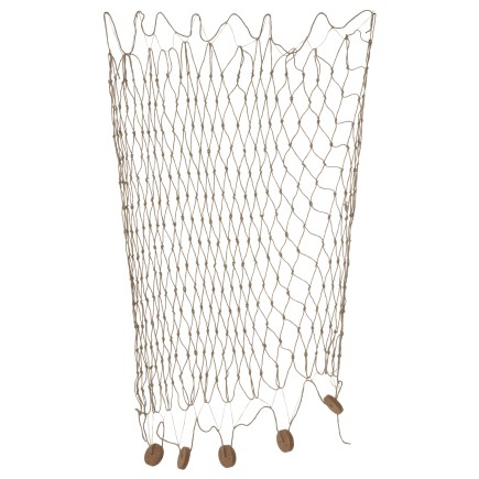 FILET DE PECHE JUTE MARRON
