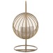 Chaise Suspendue Rond Acier Naturel Chaise Suspendue Rond Acier Naturel