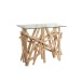 Console en verre naturel 97x47x77.5 cm Console en verre naturel 97x47x77.5 cm