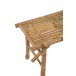 BANC PLIABLE BAMBOU NATUREL