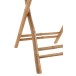 Mesa redonda plegable de bambú natural 90x90x76 cm Mesa redonda plegable de bambú natural 90x90x76 cm