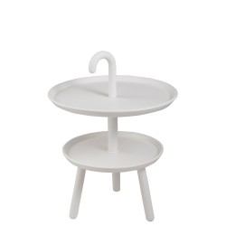 Table 2 Plateau Polypropylene Blanc