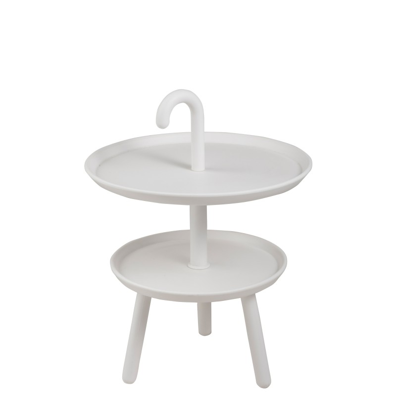 Table 2 Plateau Polypropylene Blanc