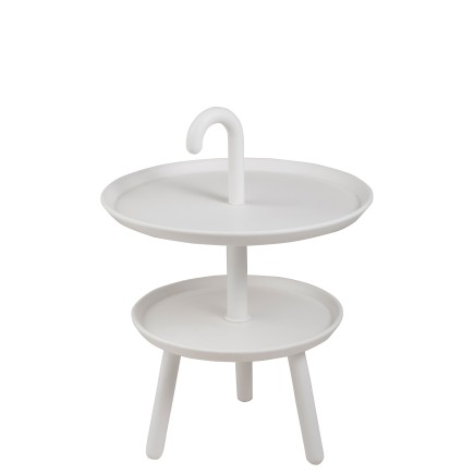 Table 2 Plateau Polypropylene Blanc