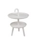 Table 2 Plateau Polypropylene Blanc