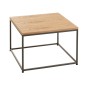 Table basse en bois naturel 61x60x38 cm Table basse en bois naturel 61x60x38 cm