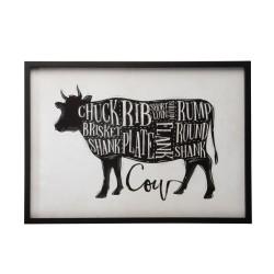 deco mur vache bs/ver no/bla