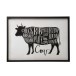 deco mur vache bs/ver no/bla