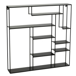 ETAGERE MARANTA METAL NOIR