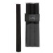Boite de 6 bougies 13H en Paraffine noir 7x4.5x24 cm Boite de 6 bougies 13H en Paraffine noir 7x4.5x24 cm