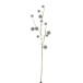 Branche de pompons en plastique gris 5x5x79 cm Branche de pompons en plastique gris 5x5x79 cm