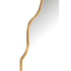 Espejo oeste con marco dorado 59,5x2x103,5 cm