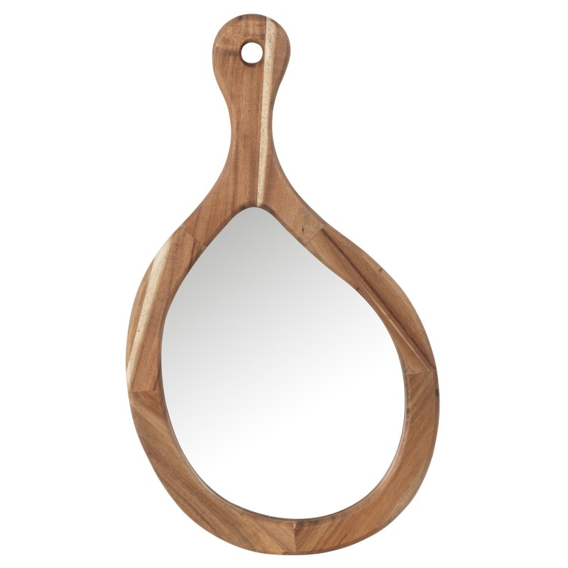 Miroir palette en bois 63 * 36 cm