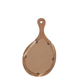Espejo paleta de madera 72x42cm