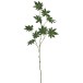 Branche de papayer en plastique vert 20x20x122 cm Branche de papayer en plastique vert 20x20x122 cm