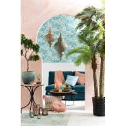 Palmera de plástico verde 175x180x300 cm