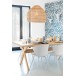Bougie cylindrique 80H en Paraffine blanc 10x10x10 cm Bougie cylindrique 80H en Paraffine blanc 10x10x10 cm