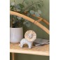 Lion en resina natural 16x8x15 cm