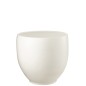 Vaso cerâmica branca 41x41x40 cm Vaso cerâmica branca 41x41x40 cm