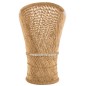 Fauteuil bambou intérieur ou exterieur en bois naturel 87x82x151 cm