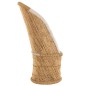 Fauteuil bambou intérieur ou exterieur en bois naturel 87x82x151 cm