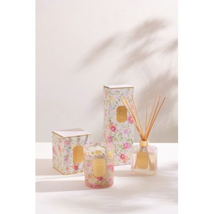 Aceite con aroma fresco en parafina multicolor 7x9x29 cm
