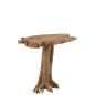 Table racine en bois naturel 107x78x105 cm