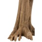 Table racine en bois naturel 107x78x105 cm