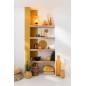 Set de 3 paniers ronds en raphia naturel D31 à 42cm Set de 3 paniers ronds en raphia naturel D31 à 42cm