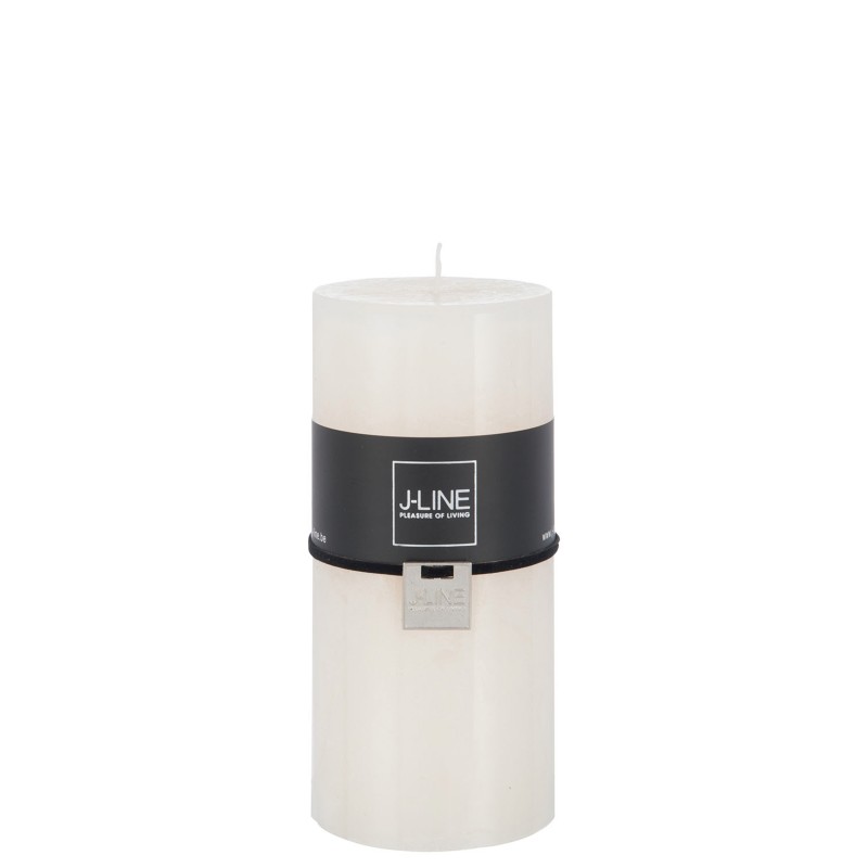 Bougie Cylindre Vanille L .72H Bougie Cylindre Vanille L .72H