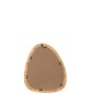 Espelho irregular em rattan natural 54x46 cm Espelho irregular em rattan natural 54x46 cm