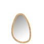 Espelho em rattan natural 46x70cm Espelho em rattan natural 46x70cm