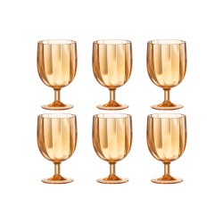 STEMMED GLASS JULIEN PLAST ORA