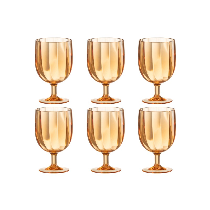STEMMED GLASS JULIEN PLAST ORA