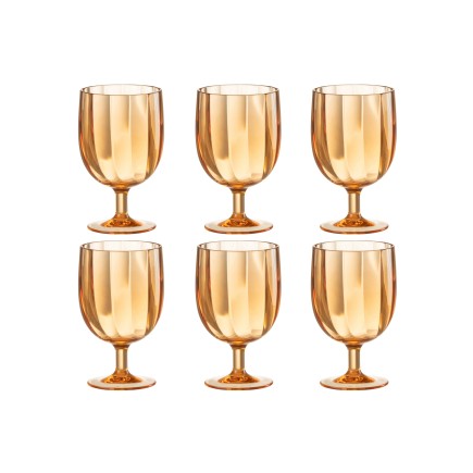 STEMMED GLASS JULIEN PLAST ORA