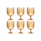 STEMMED GLASS JULIEN PLAST ORA